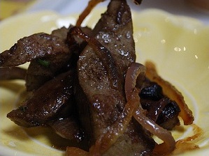 If you like beef liver you will love this recipe and if you do not like beef liver you might actually like this one