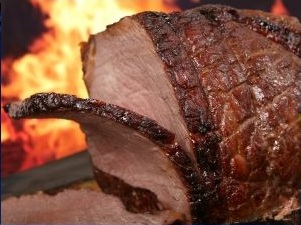 Beef knuckle is an excellent cut for many things, however this recipe is for an delicous roast beef. It is quite simple yet delicious.