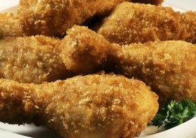 Enjoy these breaded chicken drumsticks. Top quality chicken drumsticks available at In House Butchers