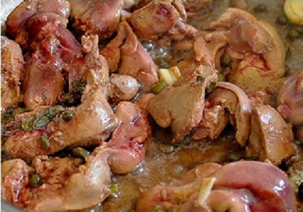 A simple tasty recipe. Chicken Liver is both healthy and tasty