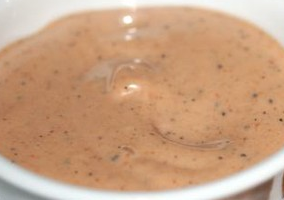 A quick and simple fry sauce to add an extra bit of falvour to most meats especially our delicious steak burgers!