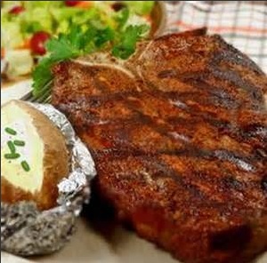 A nice and simple method for cooking a delicious T-Bone Steak