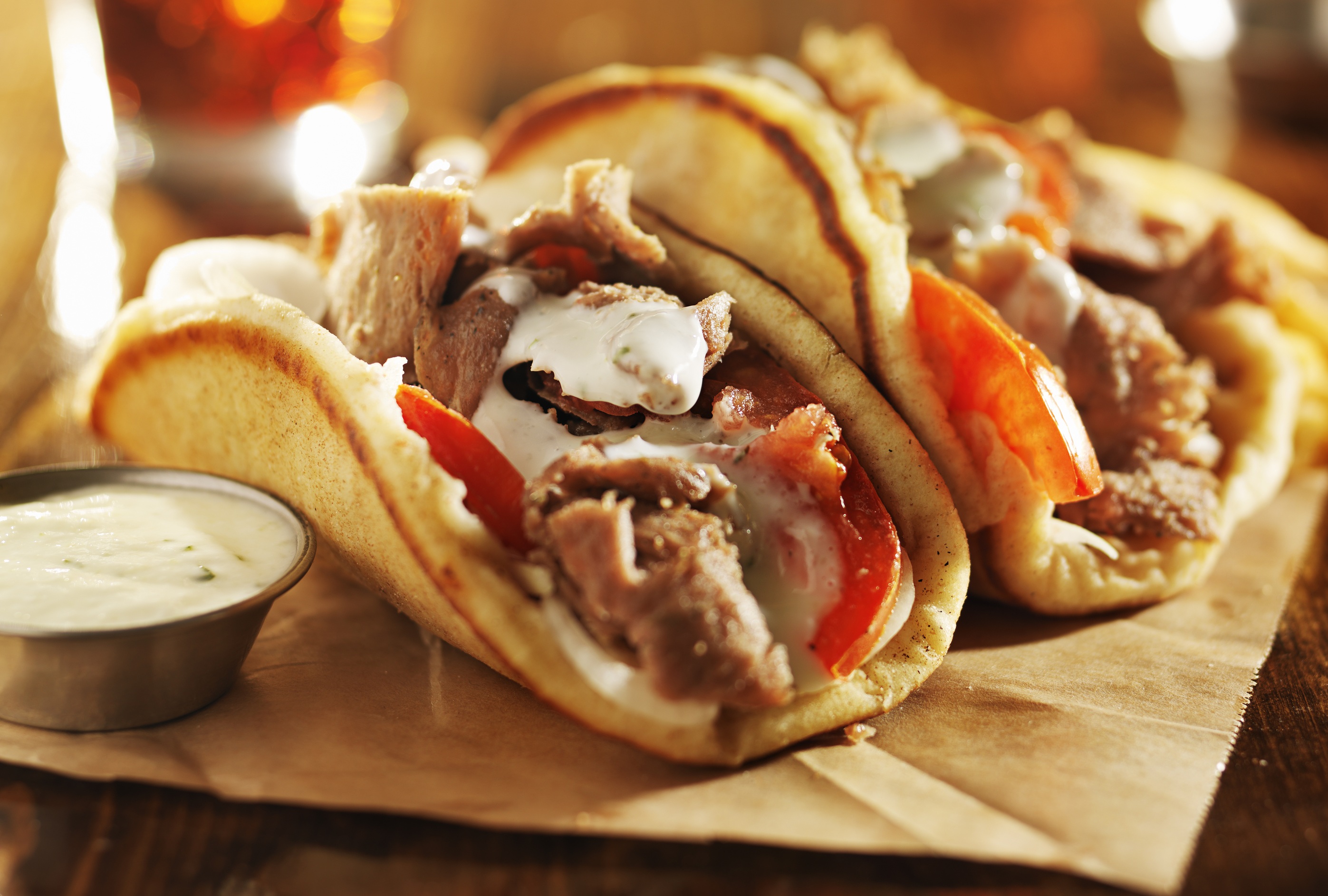 BBQ-Greek-Lamb-Gyros-with-Tzatziki-Dip