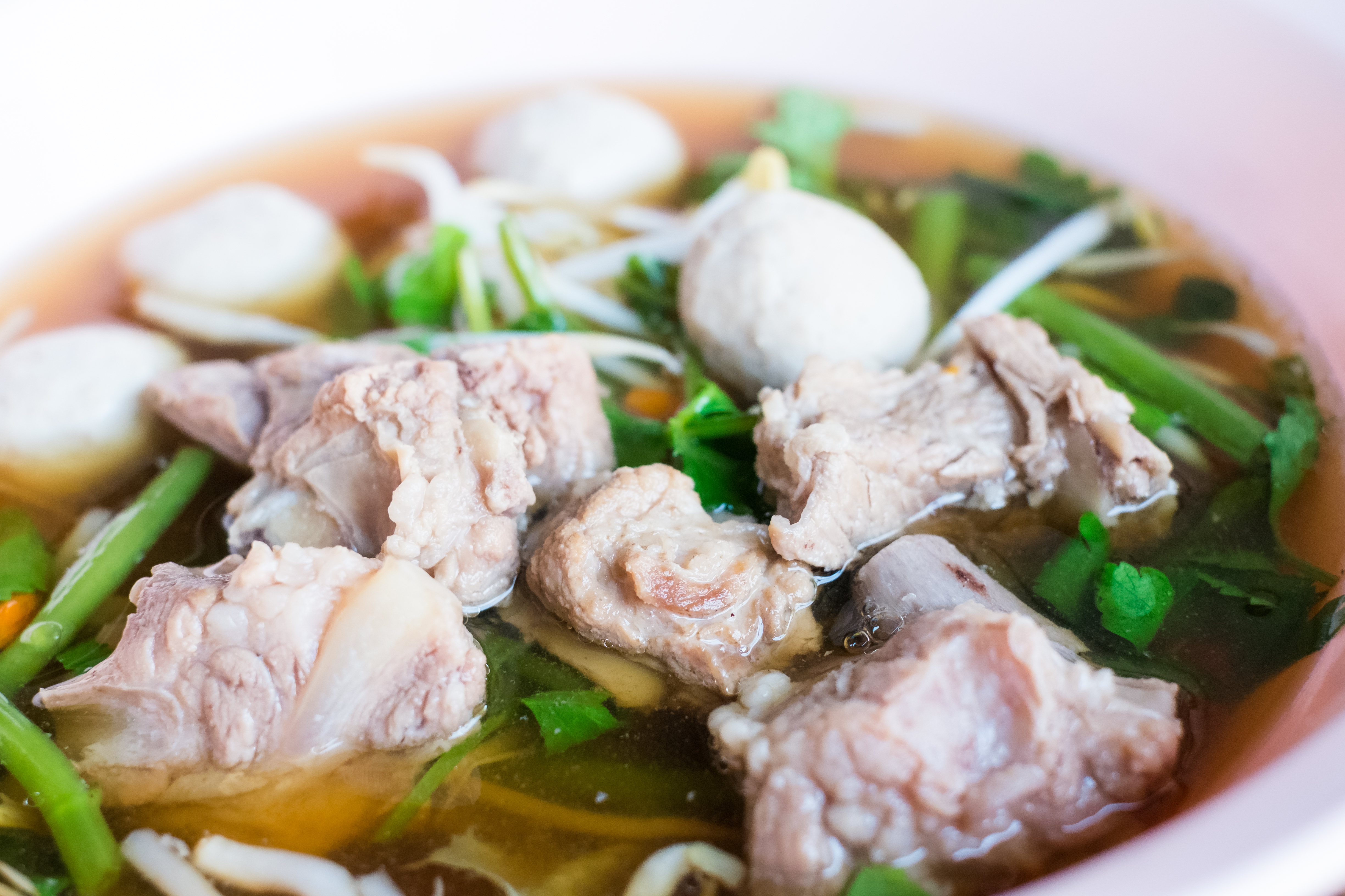 Japanese Braised Pork Soup with Ramen Noodles