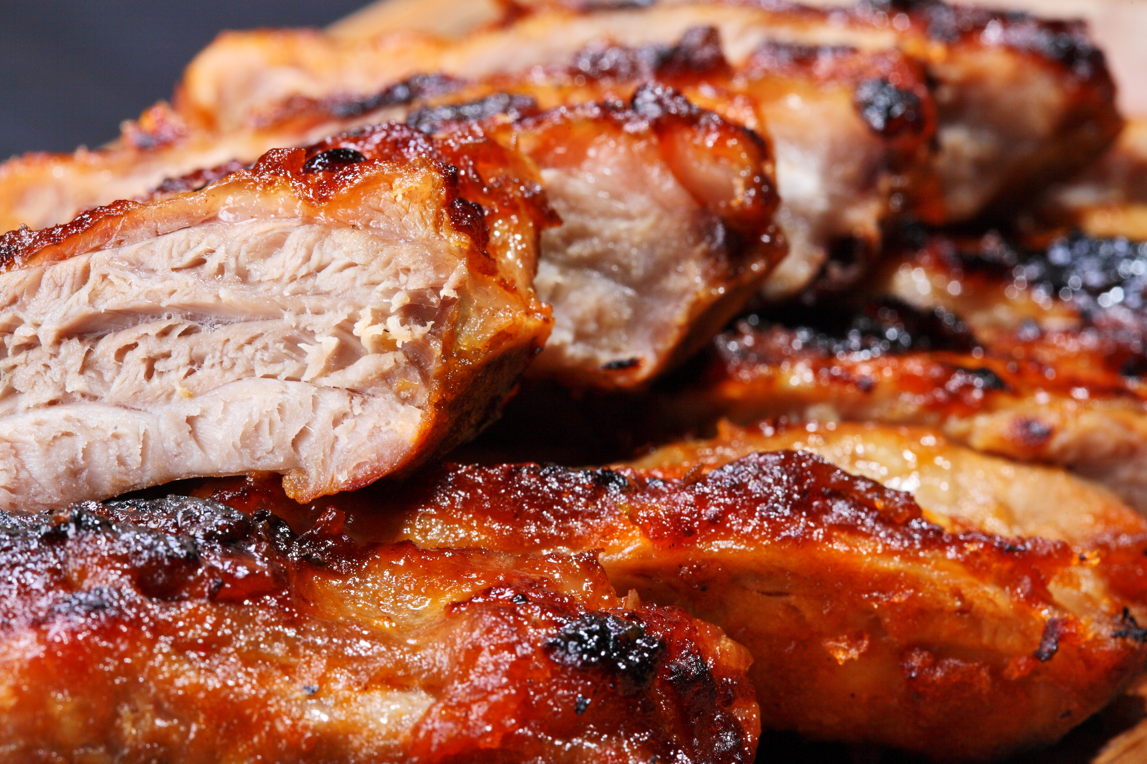 Barbecue Grilled Pork Ribs