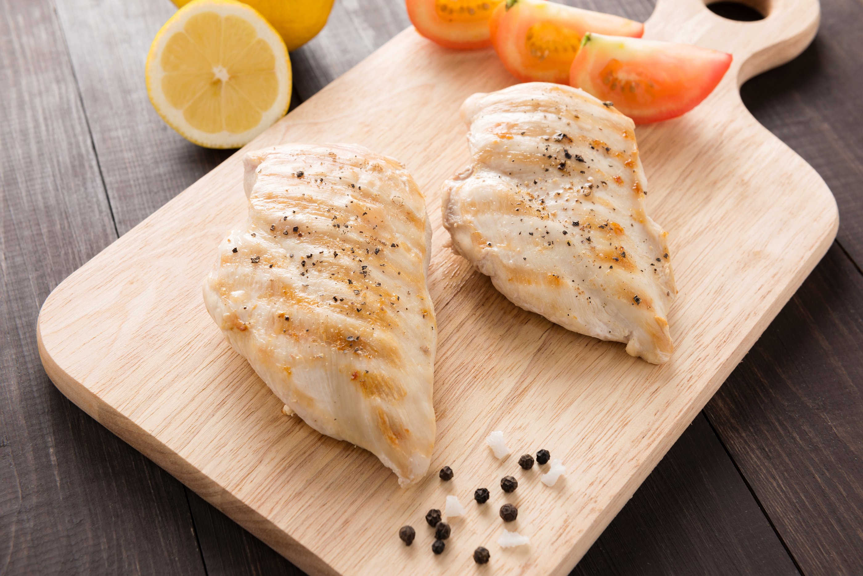 Lemon Pepper Grilled Chicken