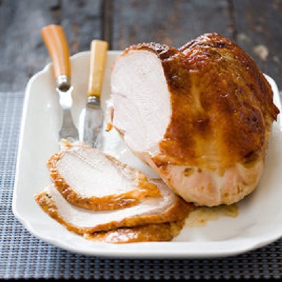  A great way to make a flavorful turkey roast 