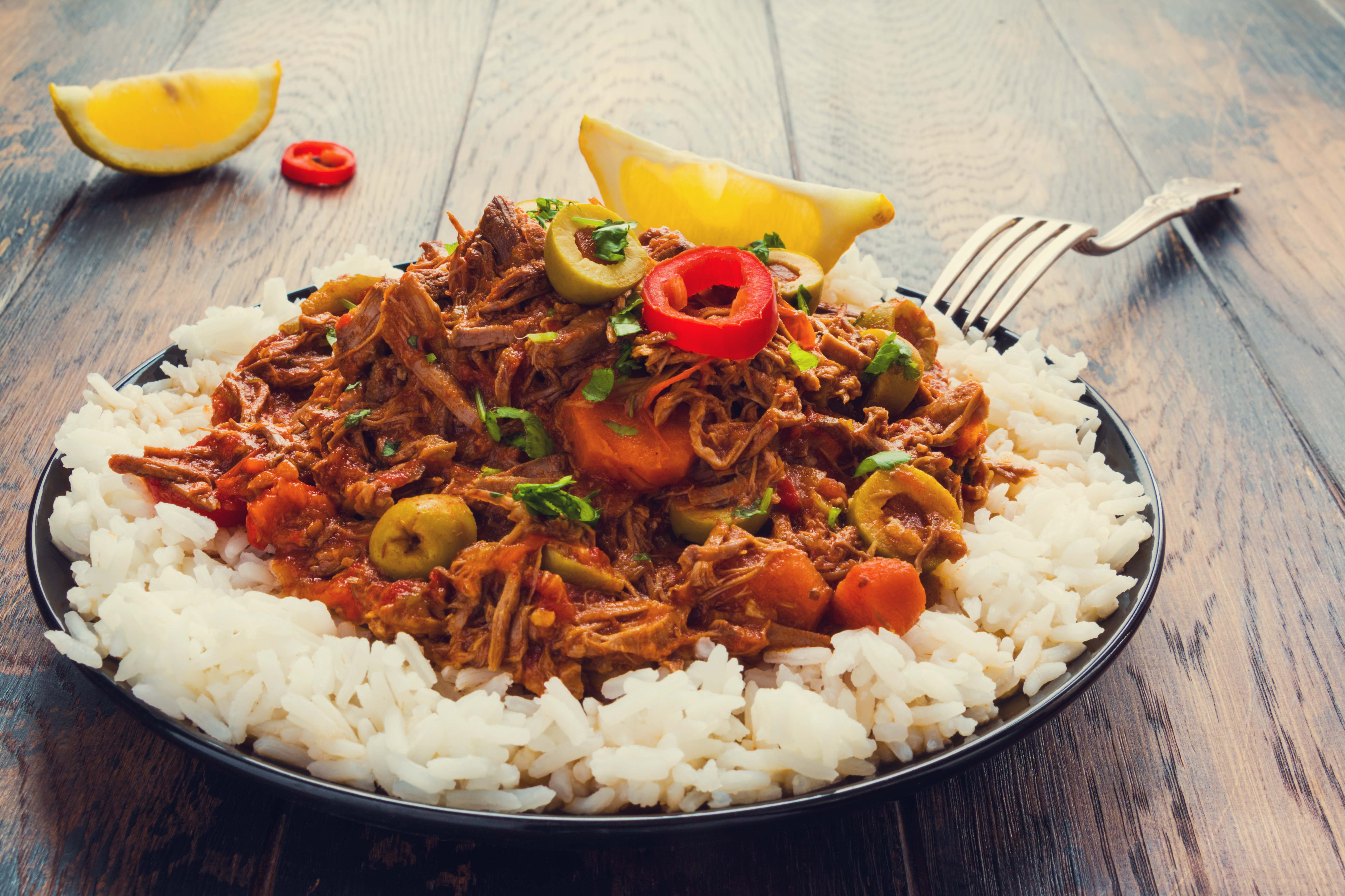 'Ropa Vieja' Delicious Cuban Shredded Beef Stew