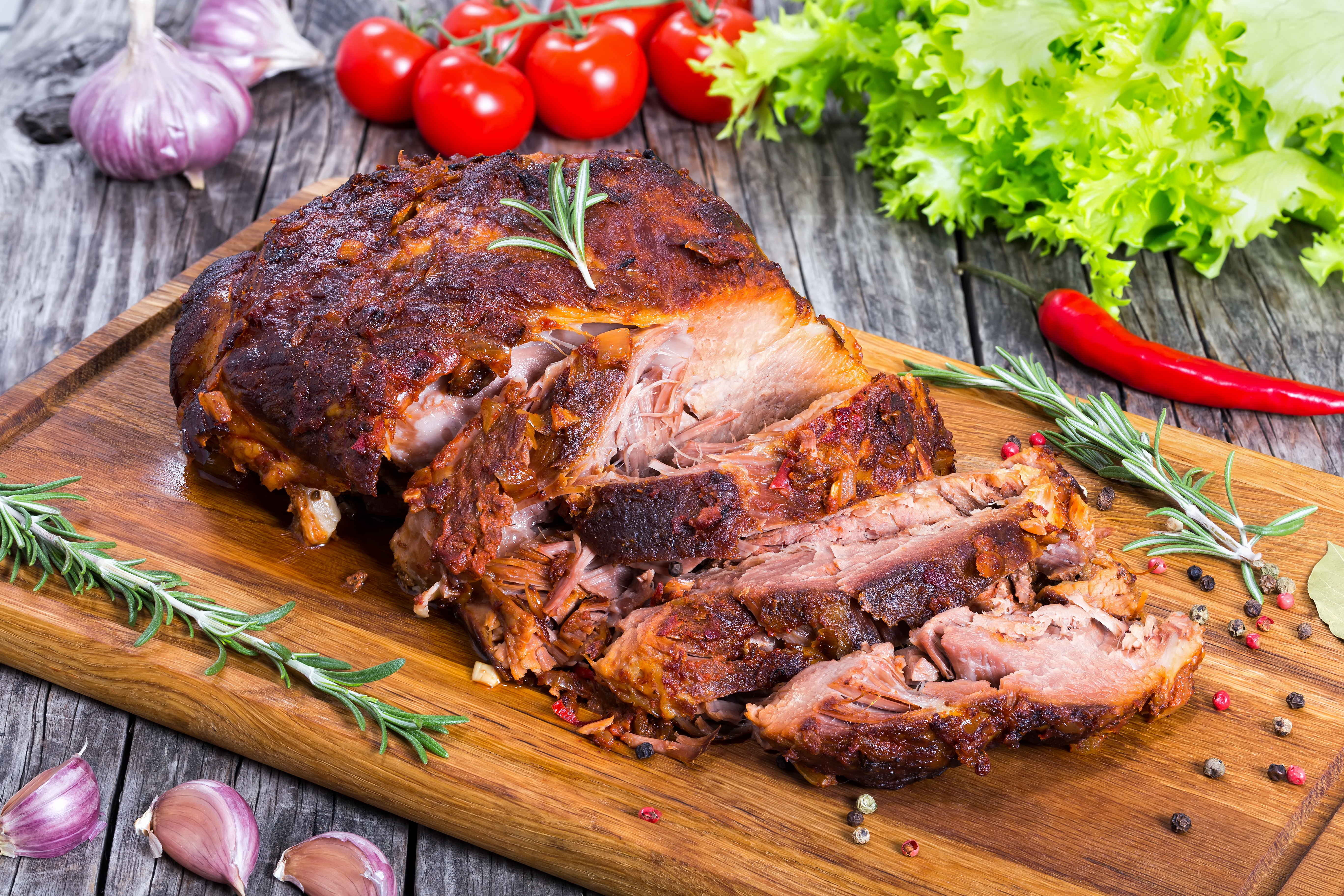 Oven-Barbecued-Pulled-Pork-shoulder