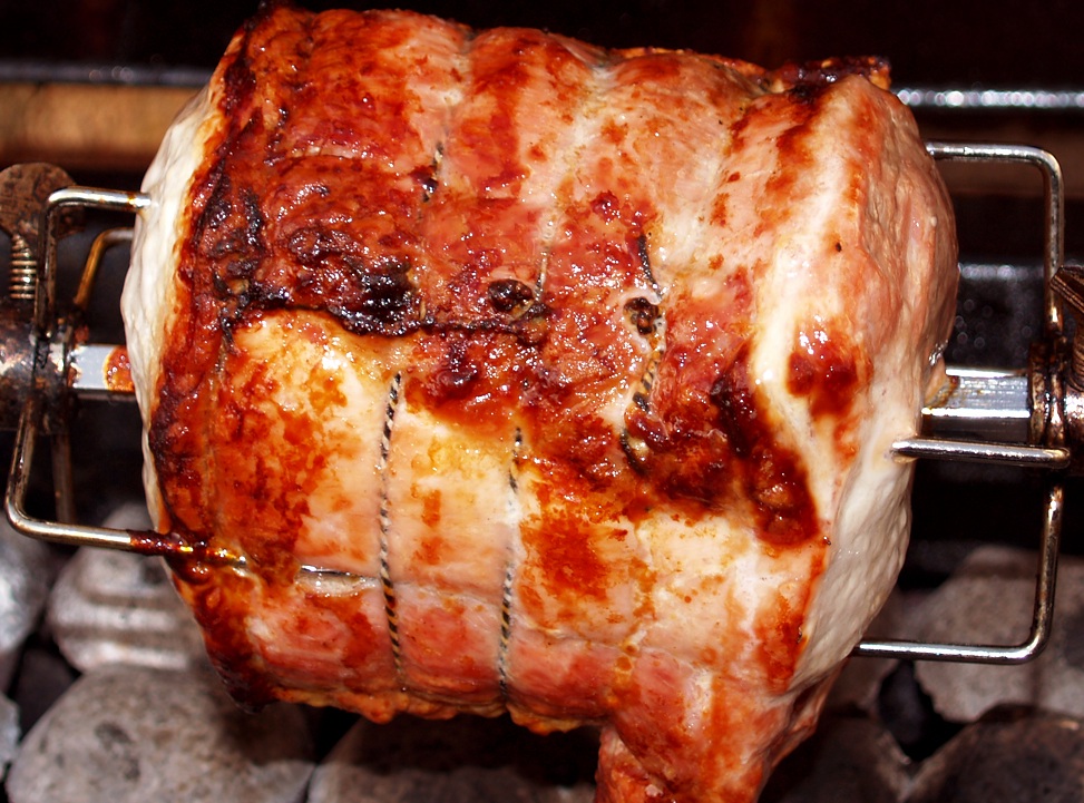 Spit-Roasted-Barbecue-Pork-Shoulder