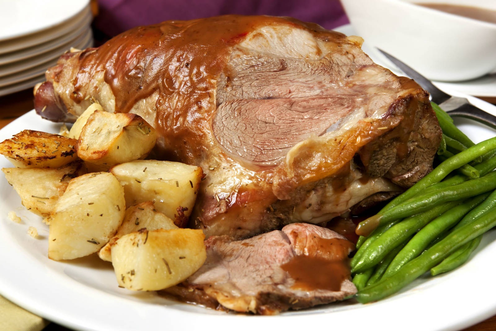 Roast Leg Of Lamb