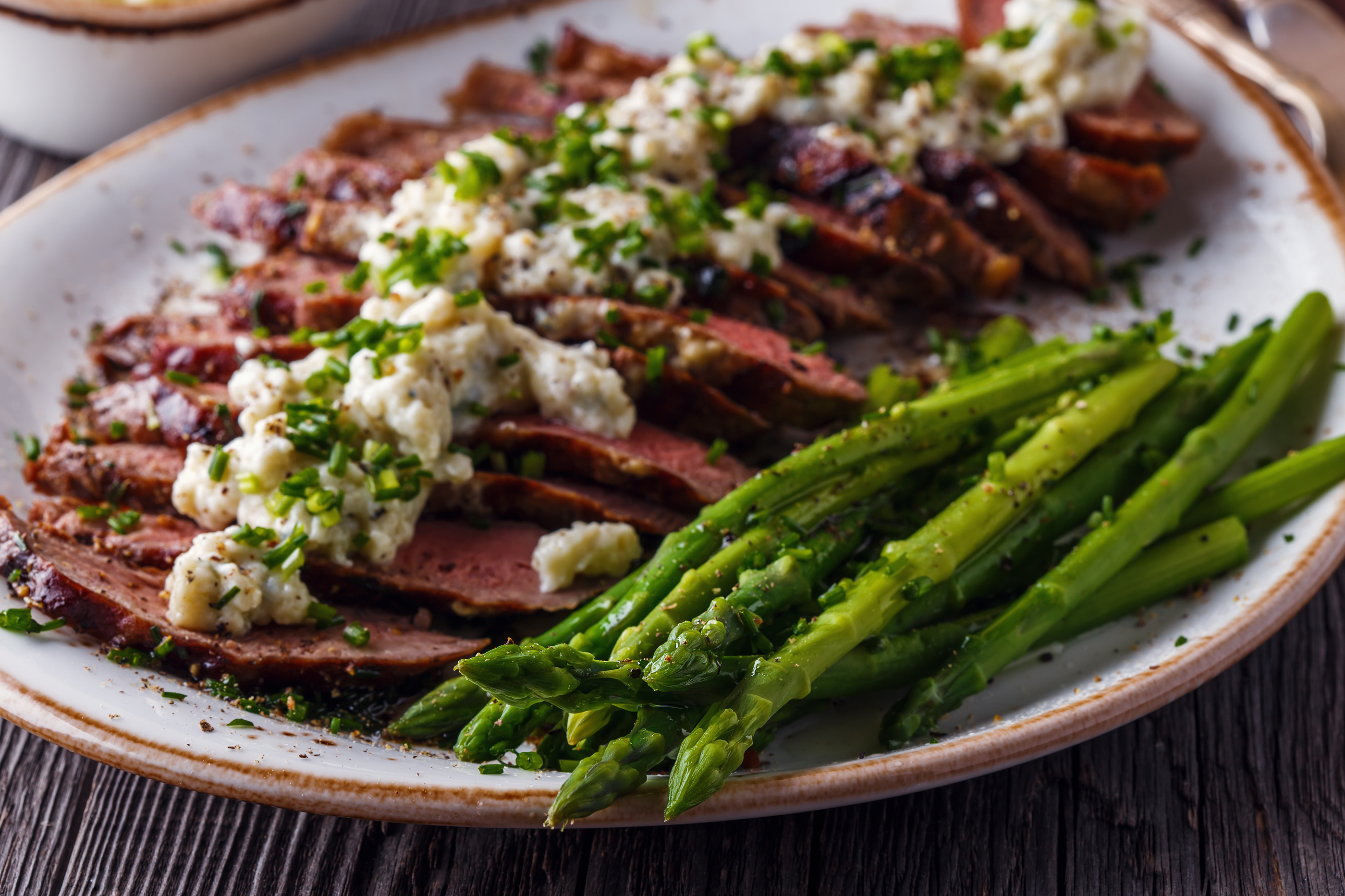 Fillet Steak with Blue Cheese