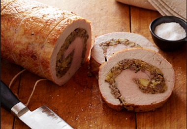 Stuffed Pork Roast,