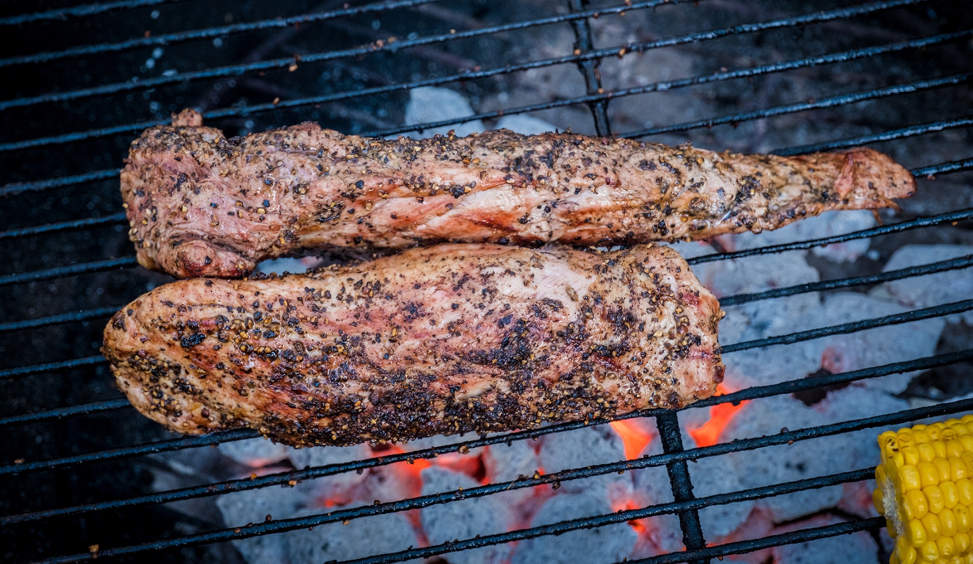 Black Pepper and Rosemary-BBQ-Pork-Fillet