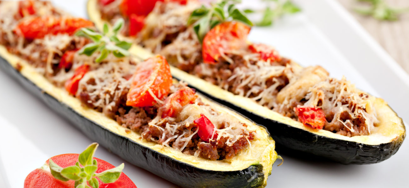 Beef-Stuffed-Zucchini-Parmegan