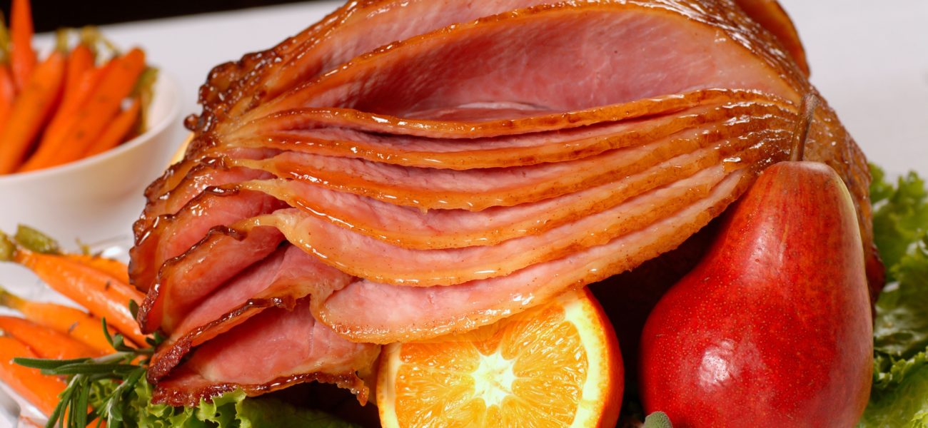 Ham With Honey and Brown Sugar Glaze