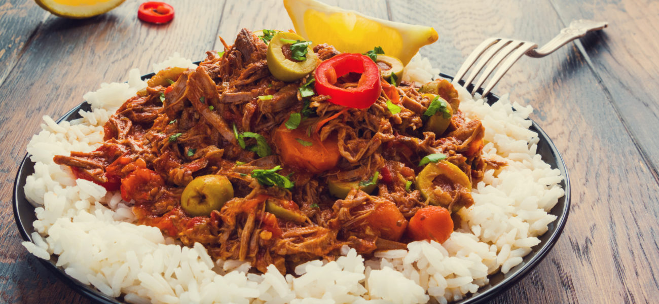 'Ropa Vieja' Delicious Cuban Shredded Beef Stew