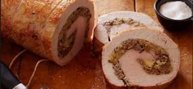 Stuffed Pork Roast,