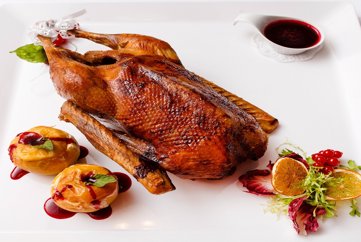 Roast Goose With Cider Gravy : In House Butchers : Http ...